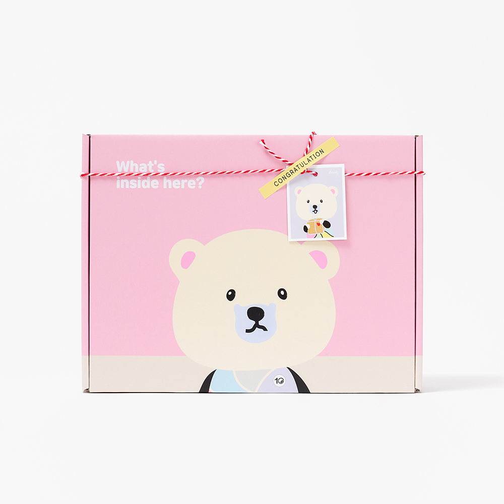 튼튼맘스 베어벨리 스페셜 바디 케어 세트 (크림+오일+팩)