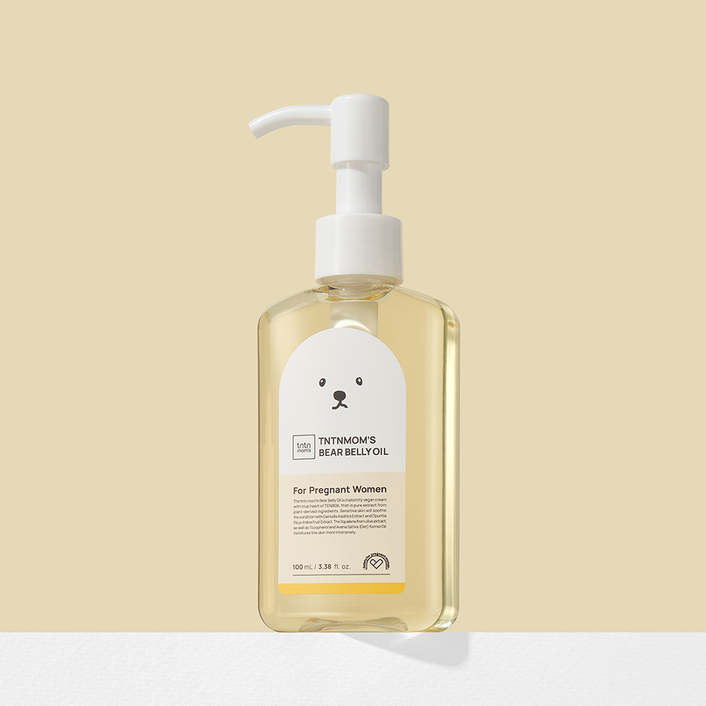 튼튼맘스 베어벨리 스페셜 바디 케어 세트 (크림+오일+팩)