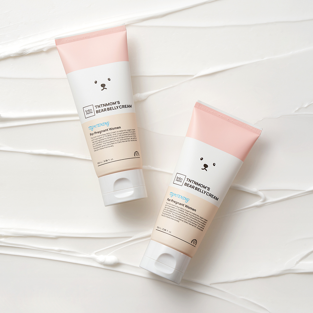 튼튼맘스 베어벨리 스페셜 바디 케어 세트 (크림+오일+팩)