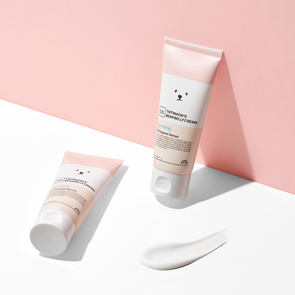 튼튼맘스 베어벨리 스페셜 바디 케어 세트 (크림+오일+팩)