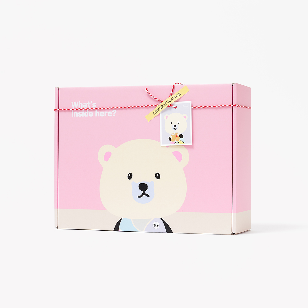 튼튼맘스 베어벨리 스페셜 바디 케어 세트 (크림+오일+팩)