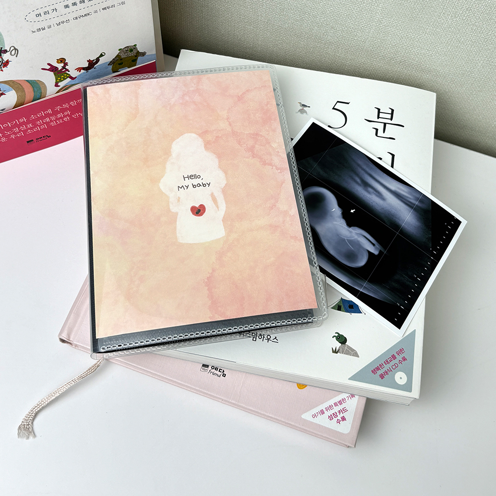 텐박스 Baby pink 초음파앨범 (포켓형)