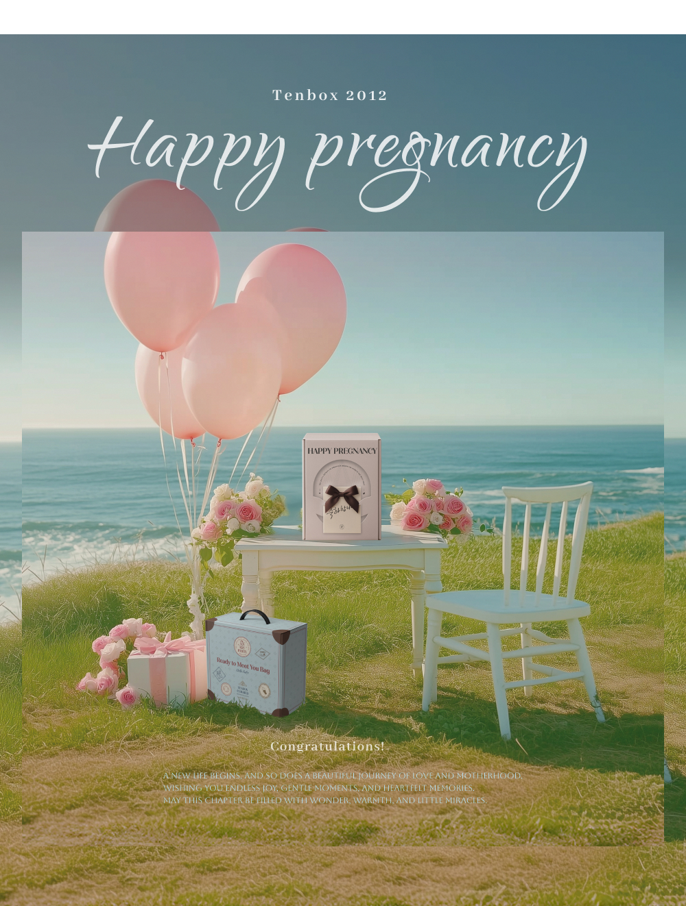 텐박스 브랜드 공통 Happy Pregnancy
