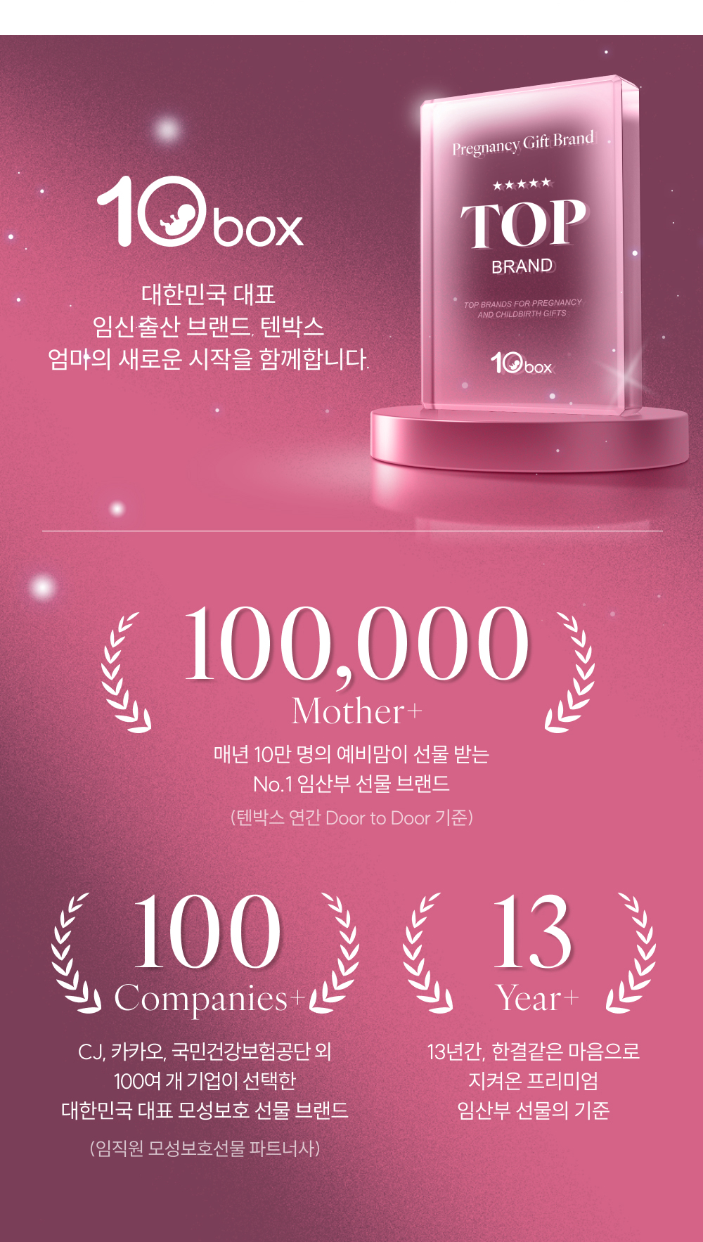 텐박스 브랜드 강점 소개