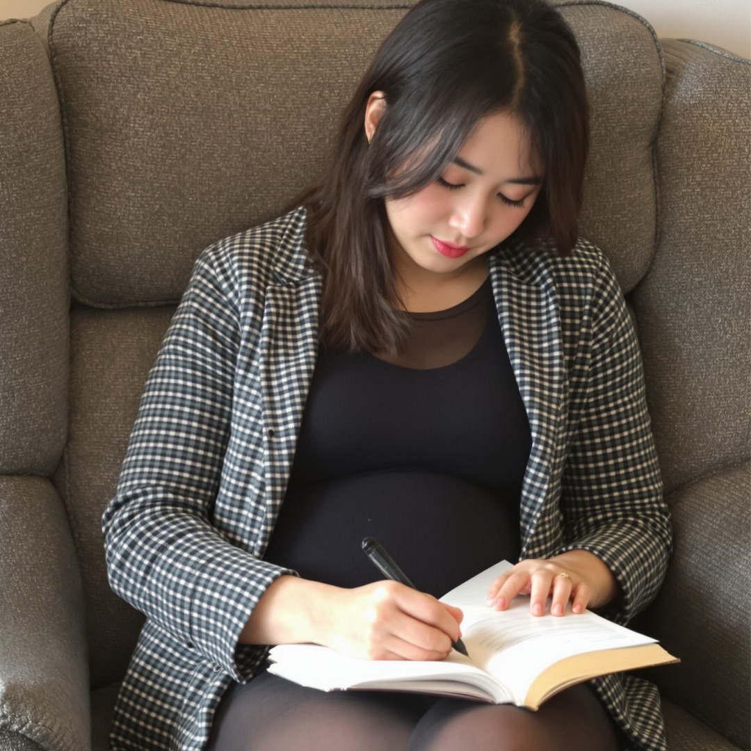 일기작성 이미지