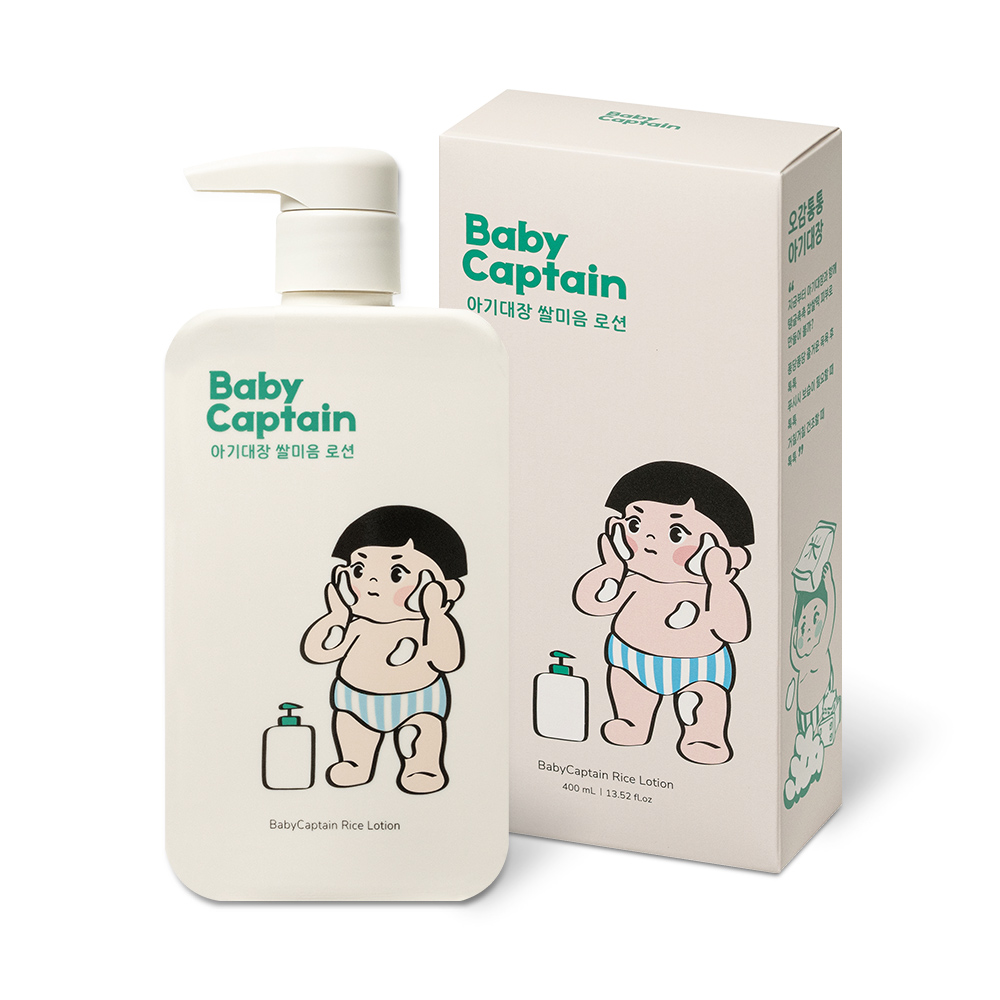 아기대장 쌀미음 비건 로션 400ml