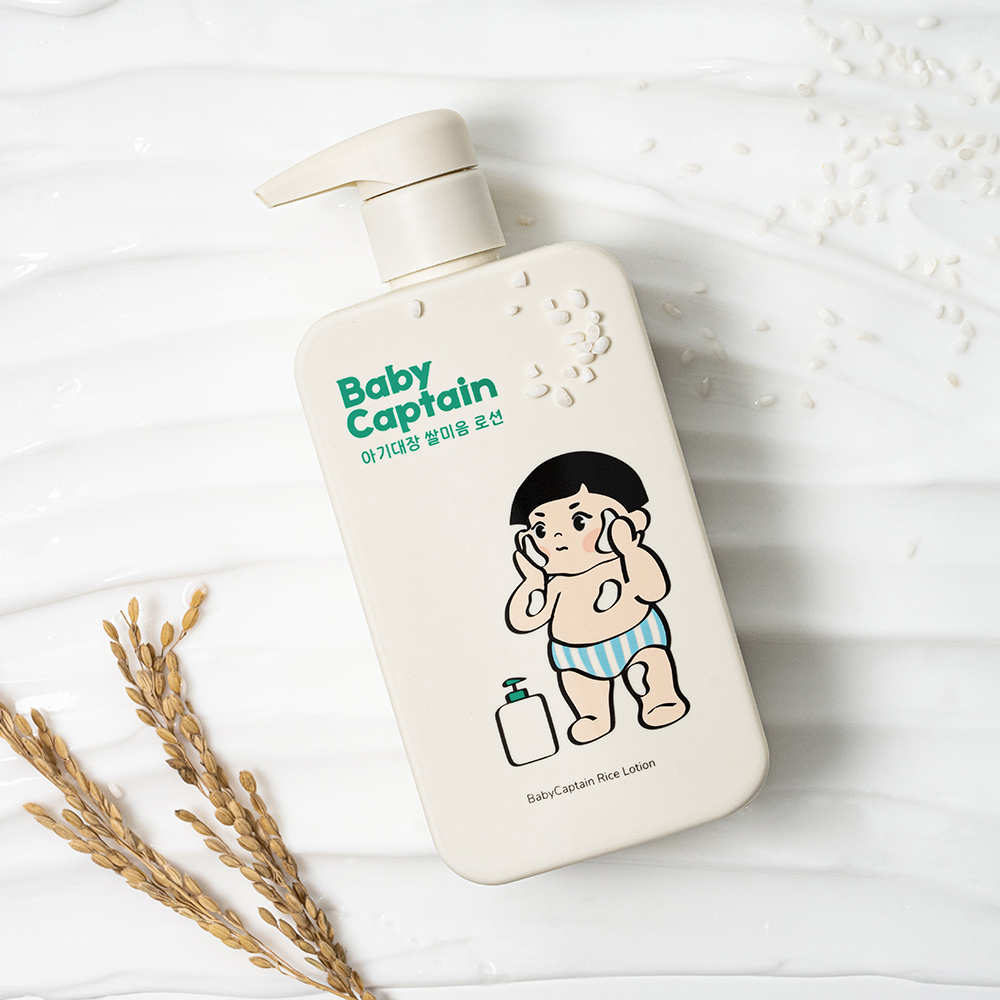 아기대장 쌀미음 비건 로션 400ml