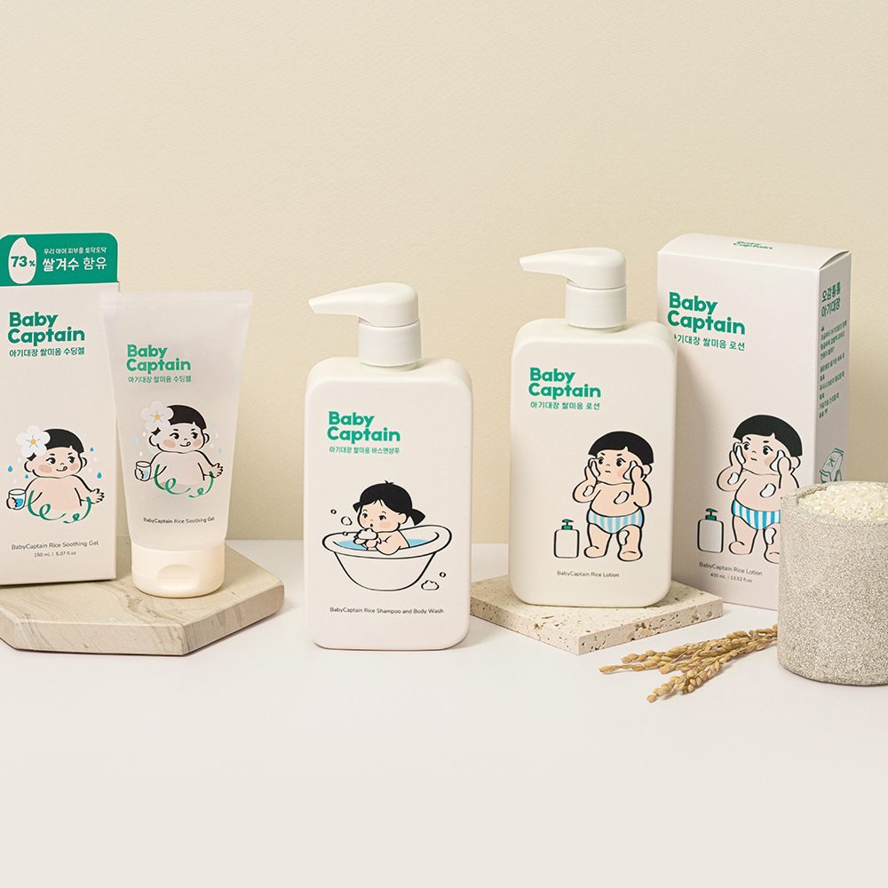 아기대장 쌀미음 비건 로션 400ml
