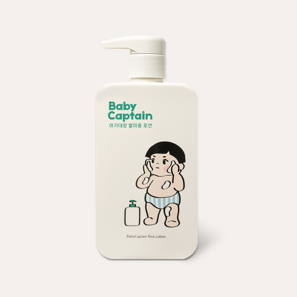 아기대장 쌀미음 비건 로션 400ml