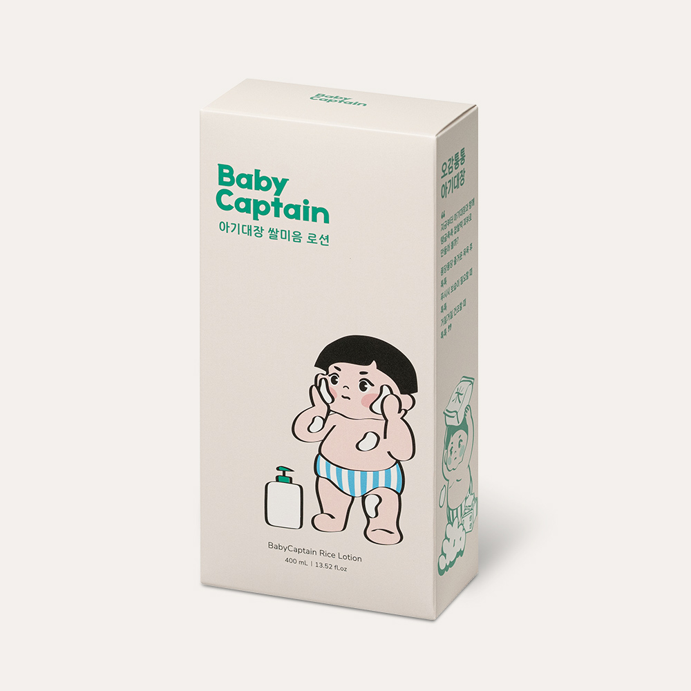 아기대장 쌀미음 비건 로션 400ml