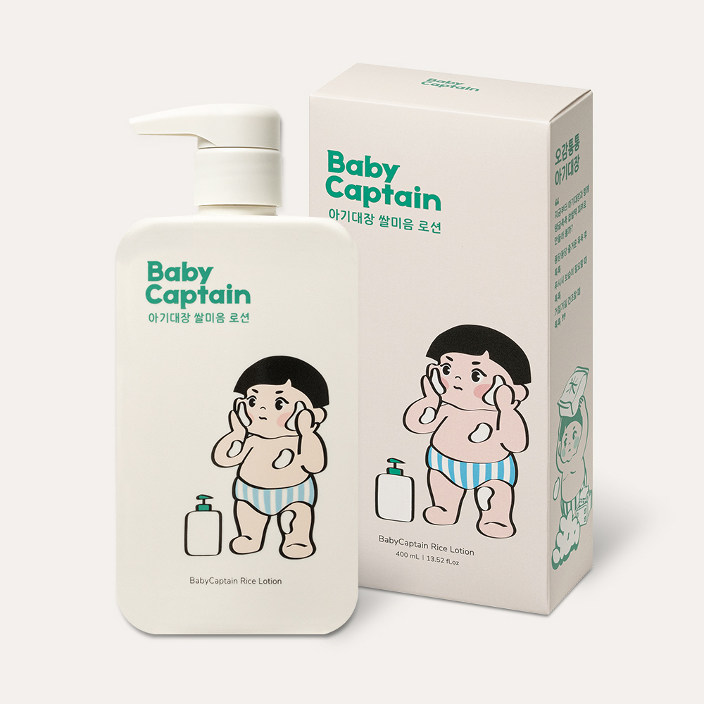 아기대장 쌀미음 비건 로션 400ml