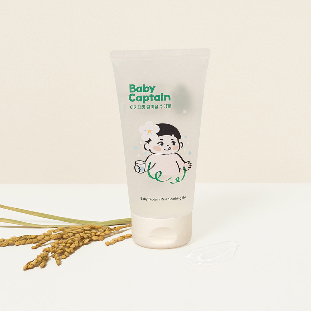 아기대장 신생아 쌀미음 아기 저자극 비건 수딩젤 150ml