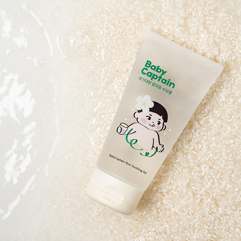 아기대장 신생아 쌀미음 아기 저자극 비건 수딩젤 150ml