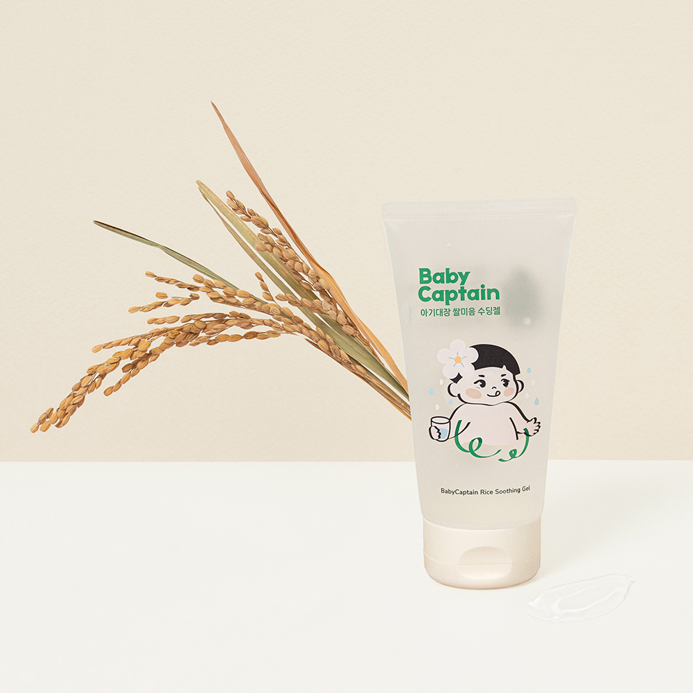 아기대장 신생아 쌀미음 아기 저자극 비건 수딩젤 150ml