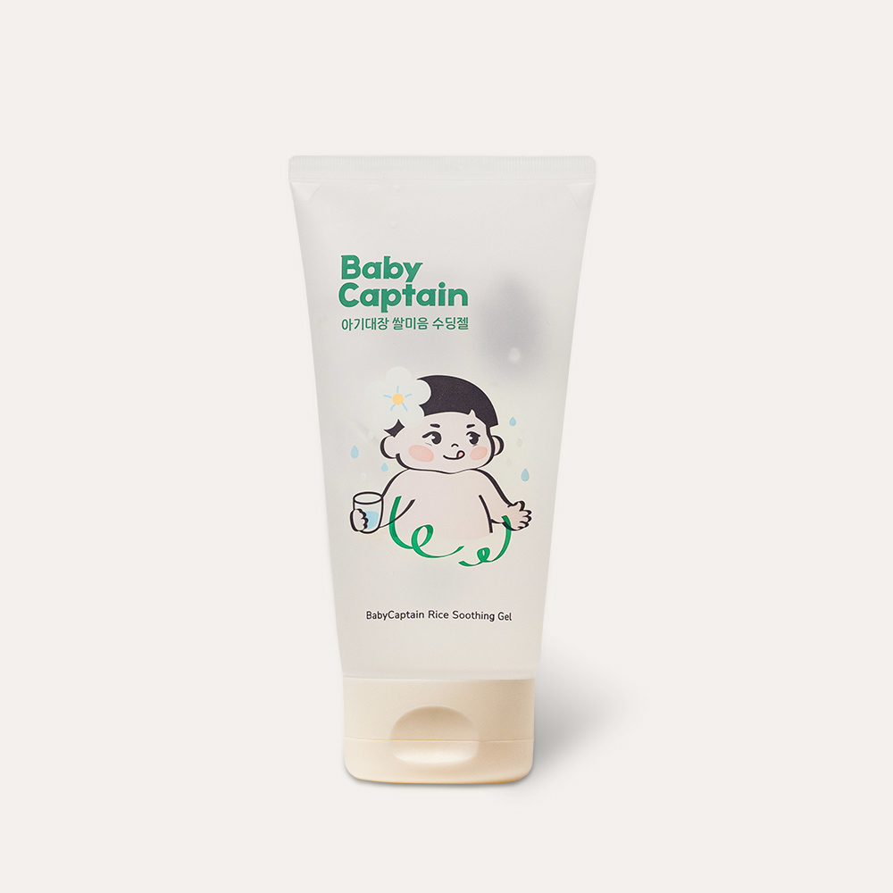아기대장 신생아 쌀미음 아기 저자극 비건 수딩젤 150ml