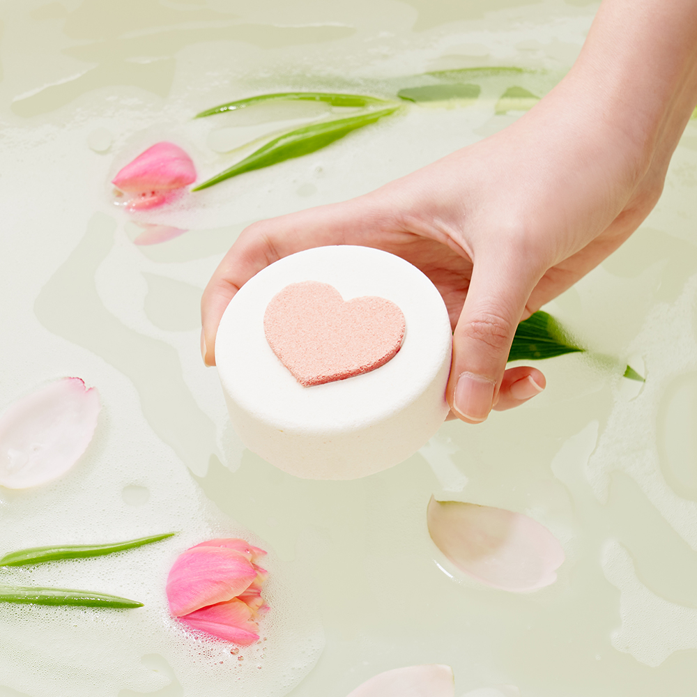 아기대장 뽀글뽀글&보들보들 비건 거품 입욕제 답례품 키트