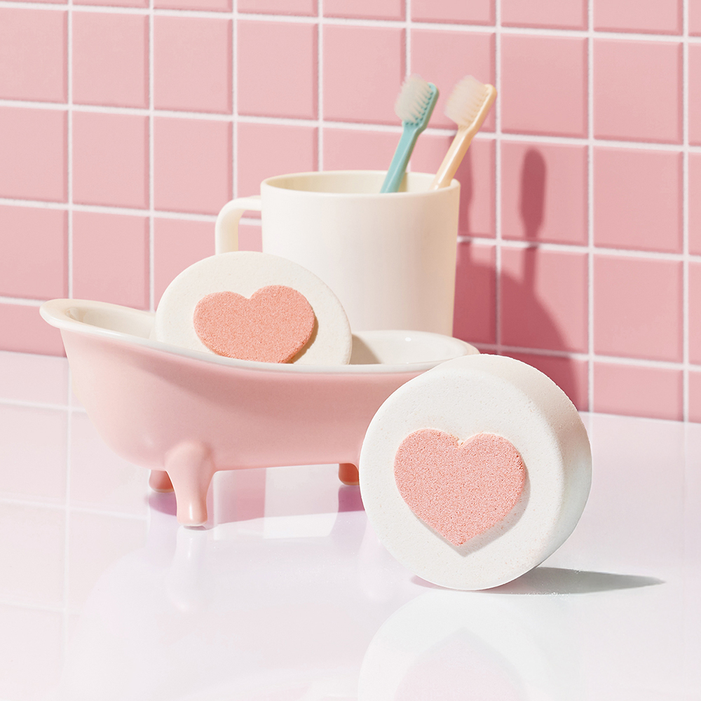 아기대장 뽀글뽀글&보들보들 비건 거품 입욕제 답례품 키트