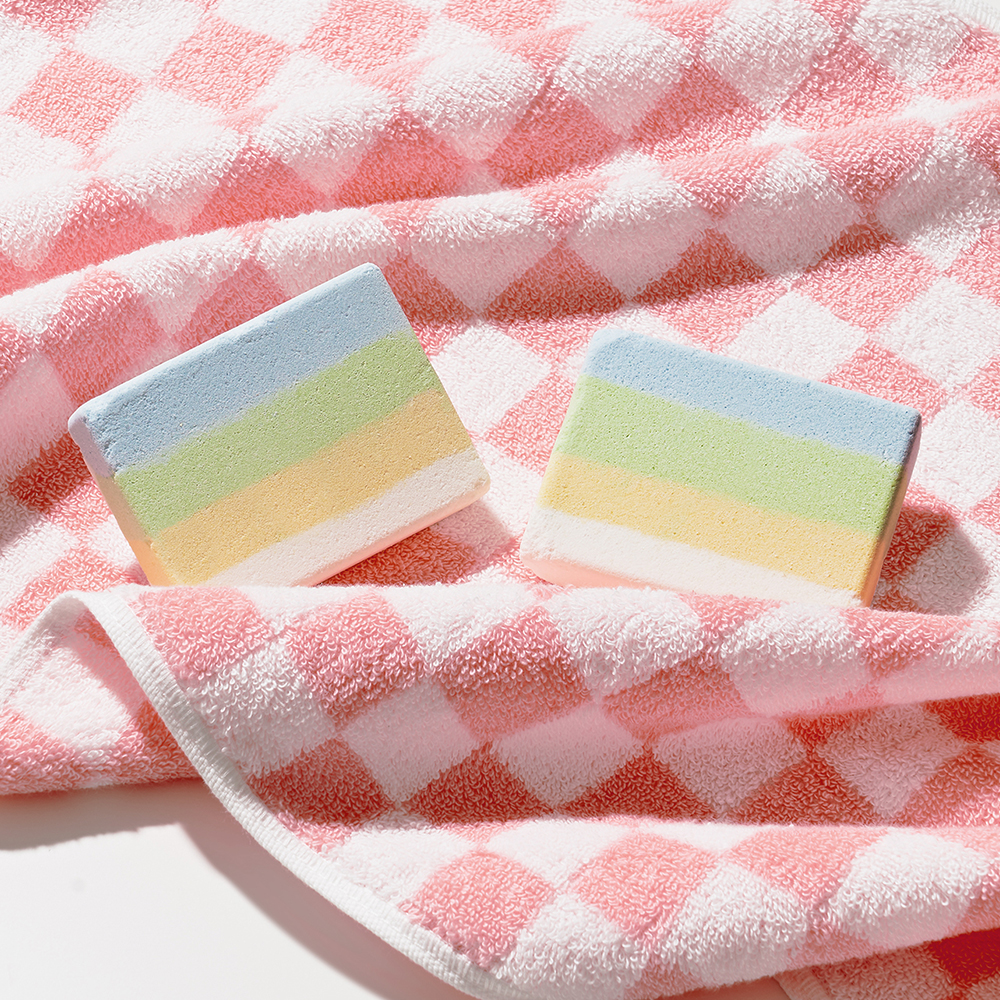 아기대장 뽀글뽀글&보들보들 비건 거품 입욕제 답례품 키트