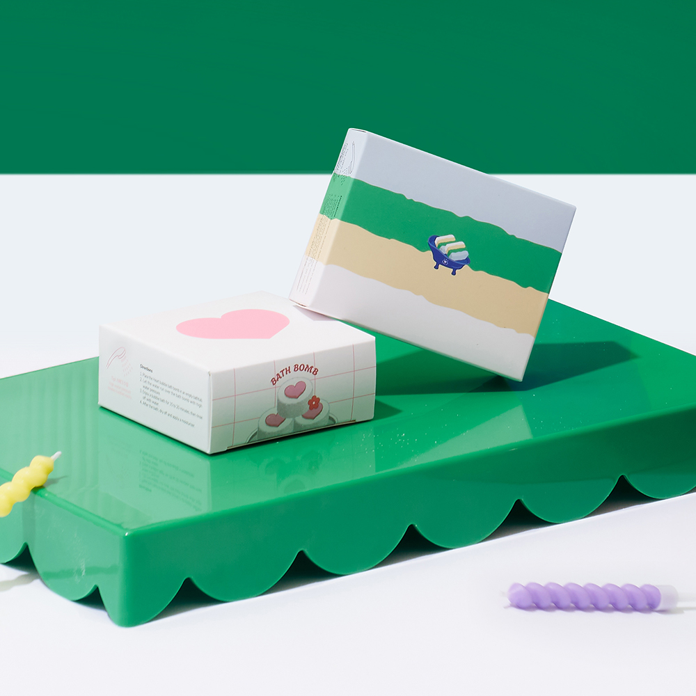 아기대장 뽀글뽀글&보들보들 비건 거품 입욕제 답례품 키트