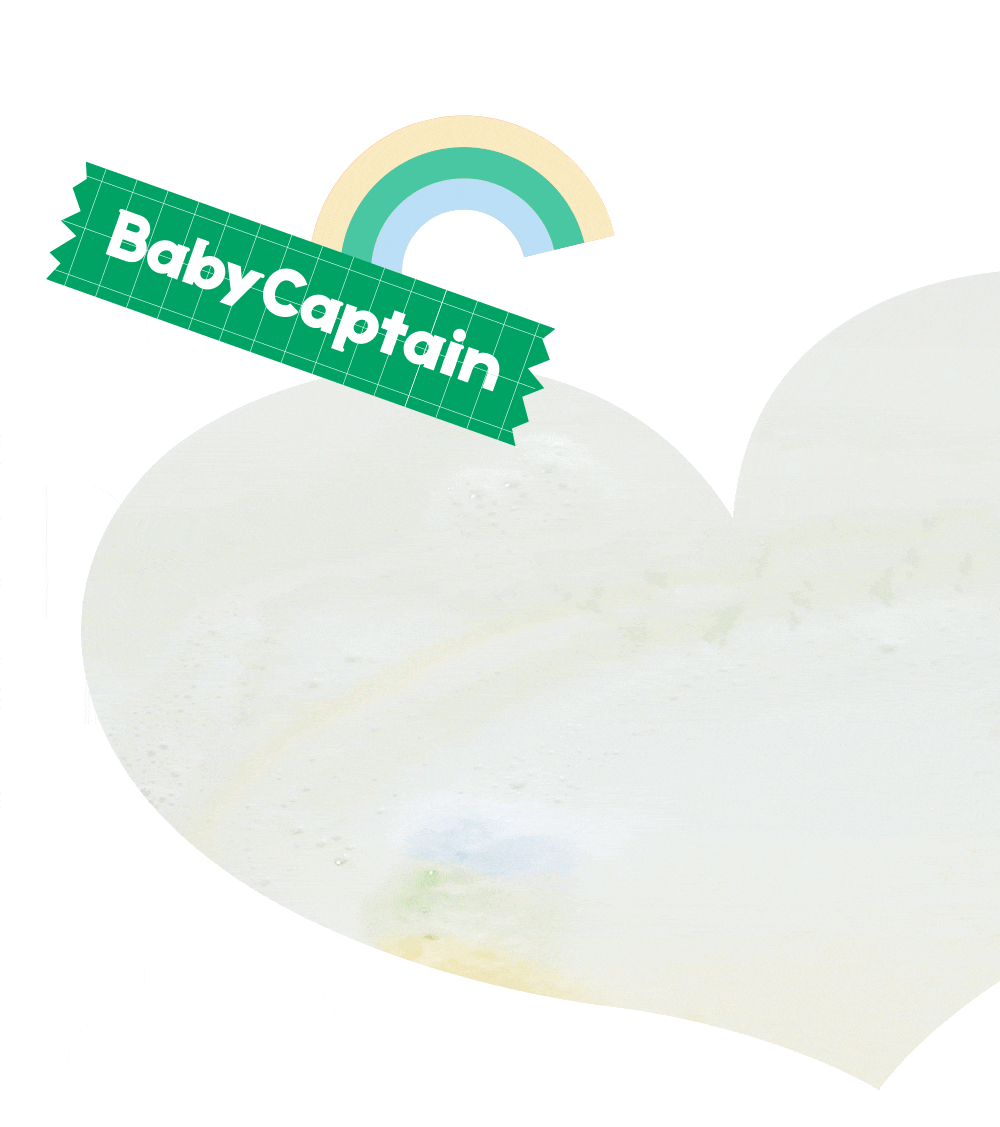 아기대장 하트 거품 입욕제 상세페이지