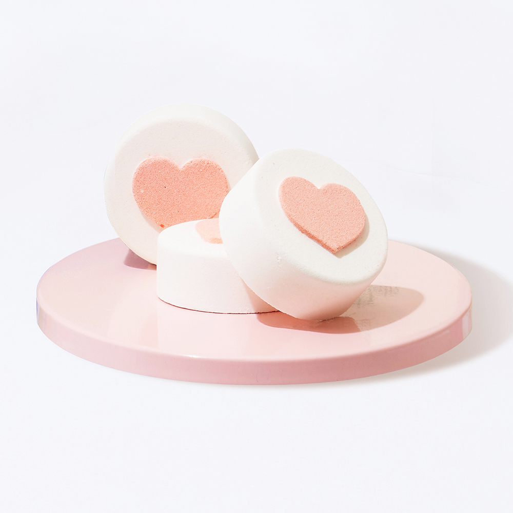 아기대장 보들보들 하트 거품 비건 입욕제 배쓰밤 130g