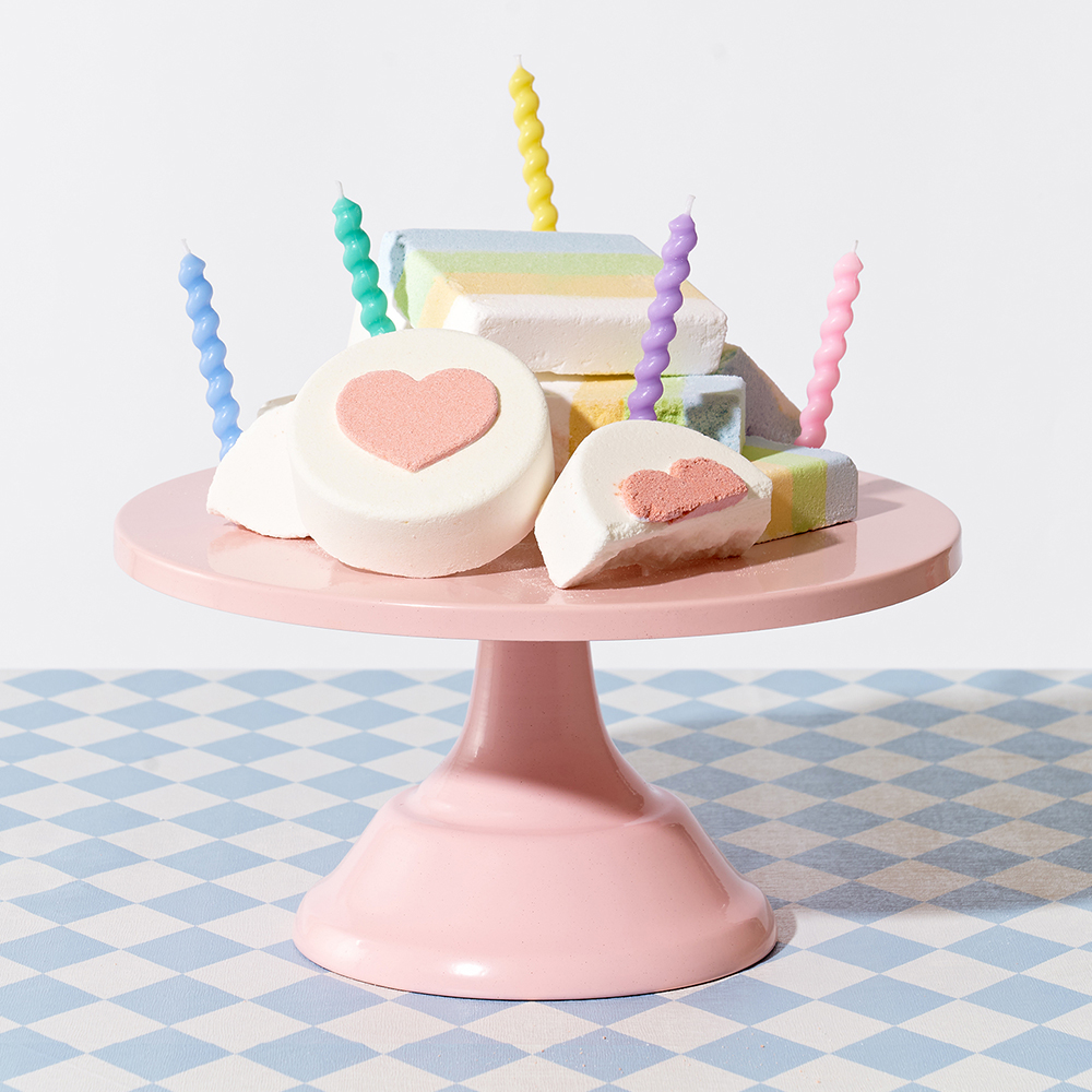 아기대장 보들보들 하트 거품 비건 입욕제 배쓰밤 130g