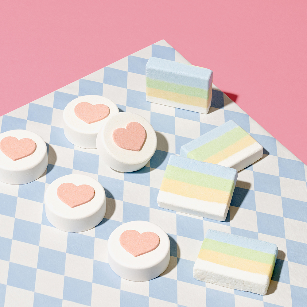 아기대장 보들보들 하트 거품 비건 입욕제 배쓰밤 130g