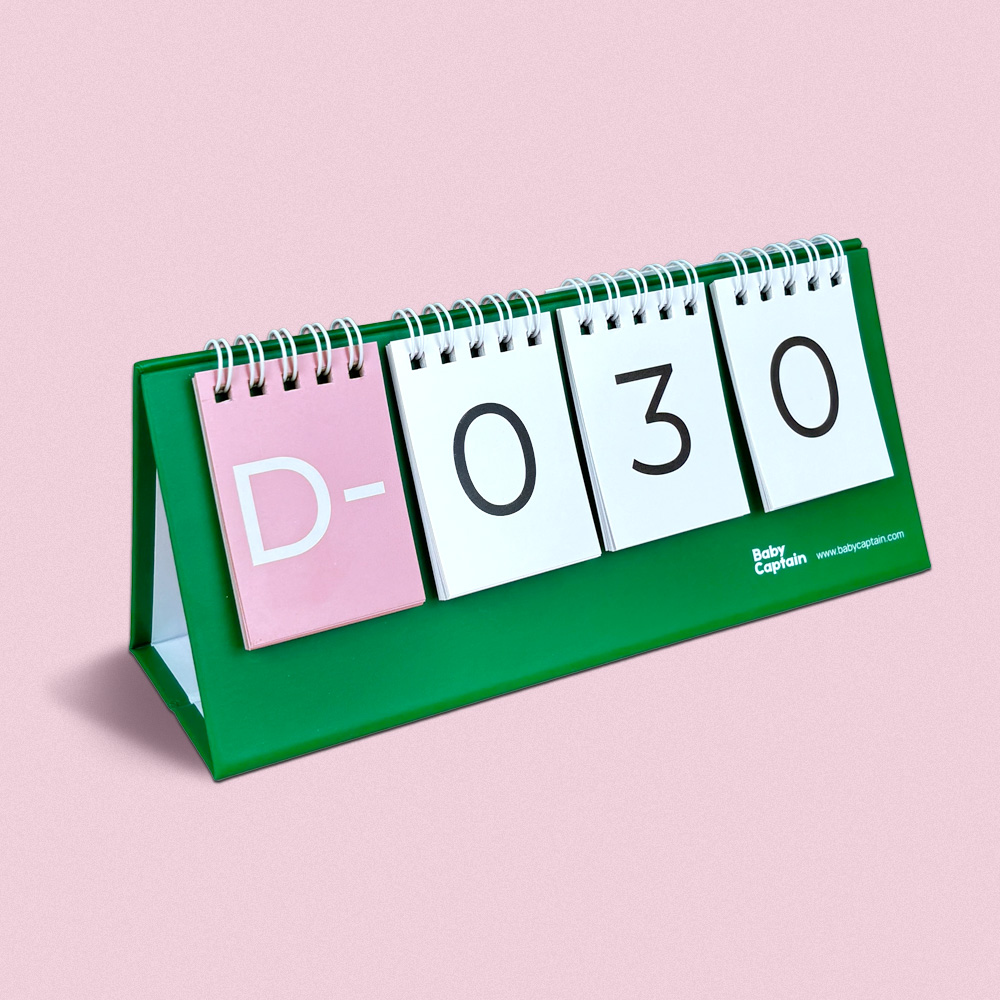 아기대장 신생아디데이달력