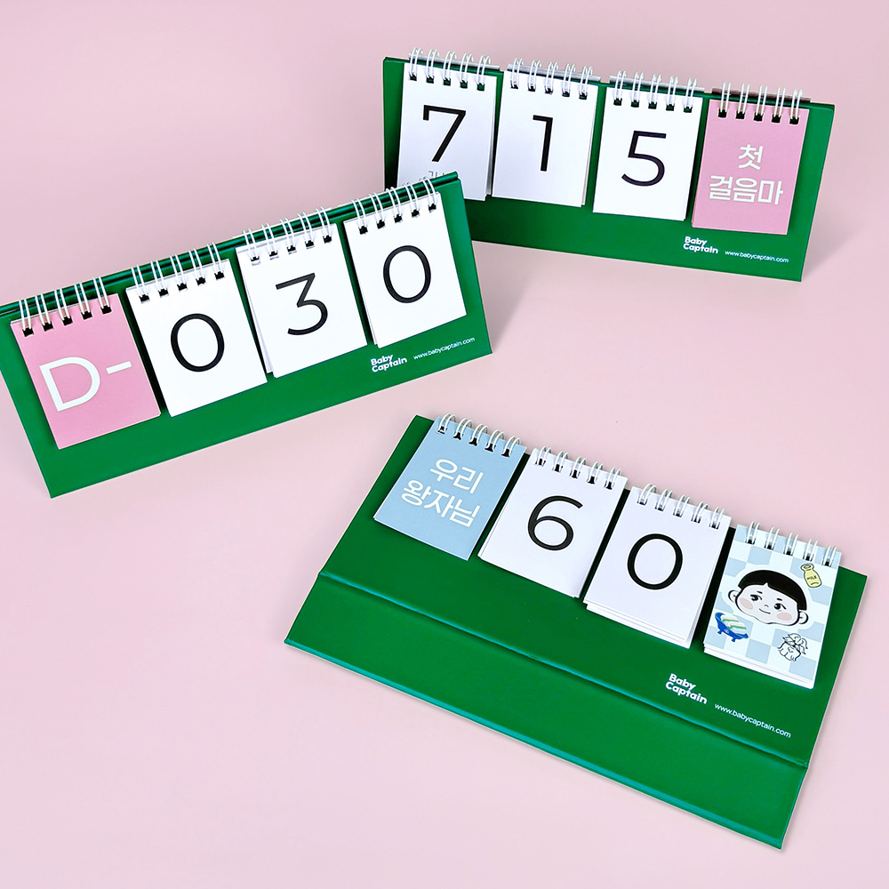 아기대장 신생아디데이달력