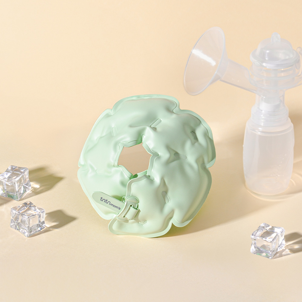 튼튼맘스 양배추 가슴 크림 쿨링볼 100ml + 가슴핏 마사지 냉온 찜질팩 1개