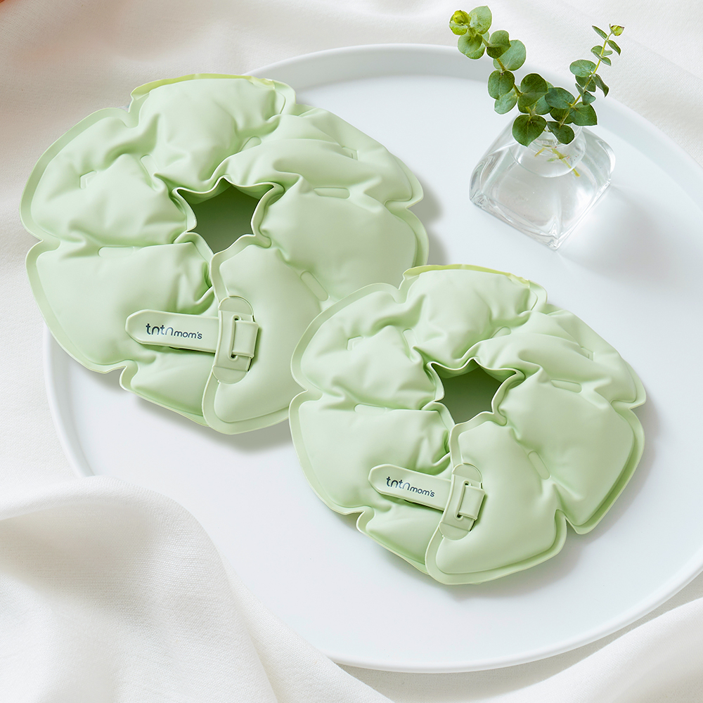 튼튼맘스 양배추 가슴 크림 쿨링볼 100ml + 가슴핏 마사지 냉온 찜질팩 1개