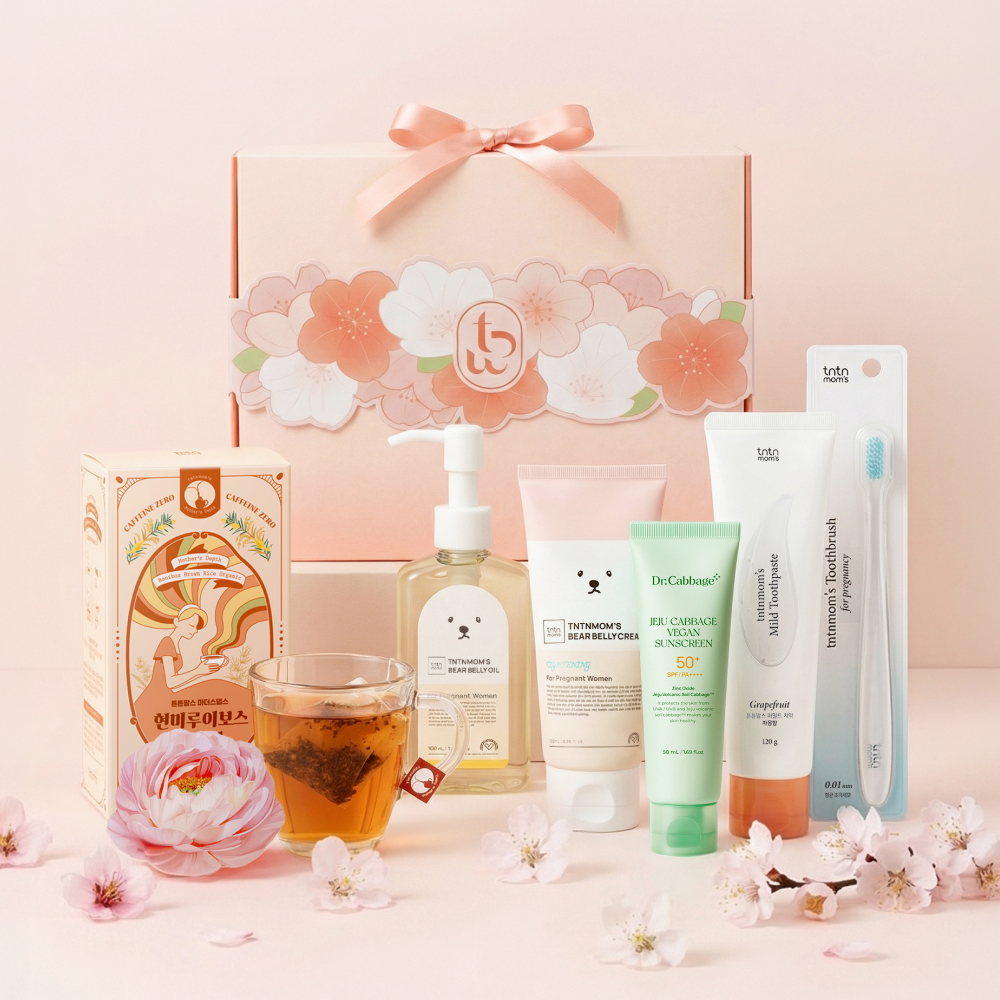 [임신선물] 튼튼맘스 예비맘 임신 축하 기프트세트