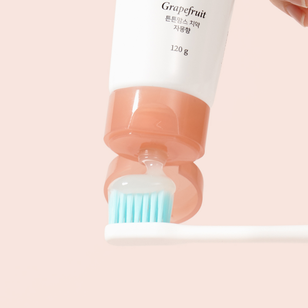 튼튼맘스 구강 케어 선물세트 (모던피치)