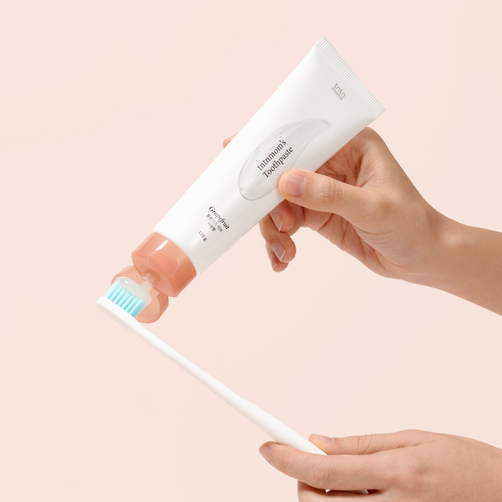 튼튼맘스 구강 케어 선물세트 (모던피치)