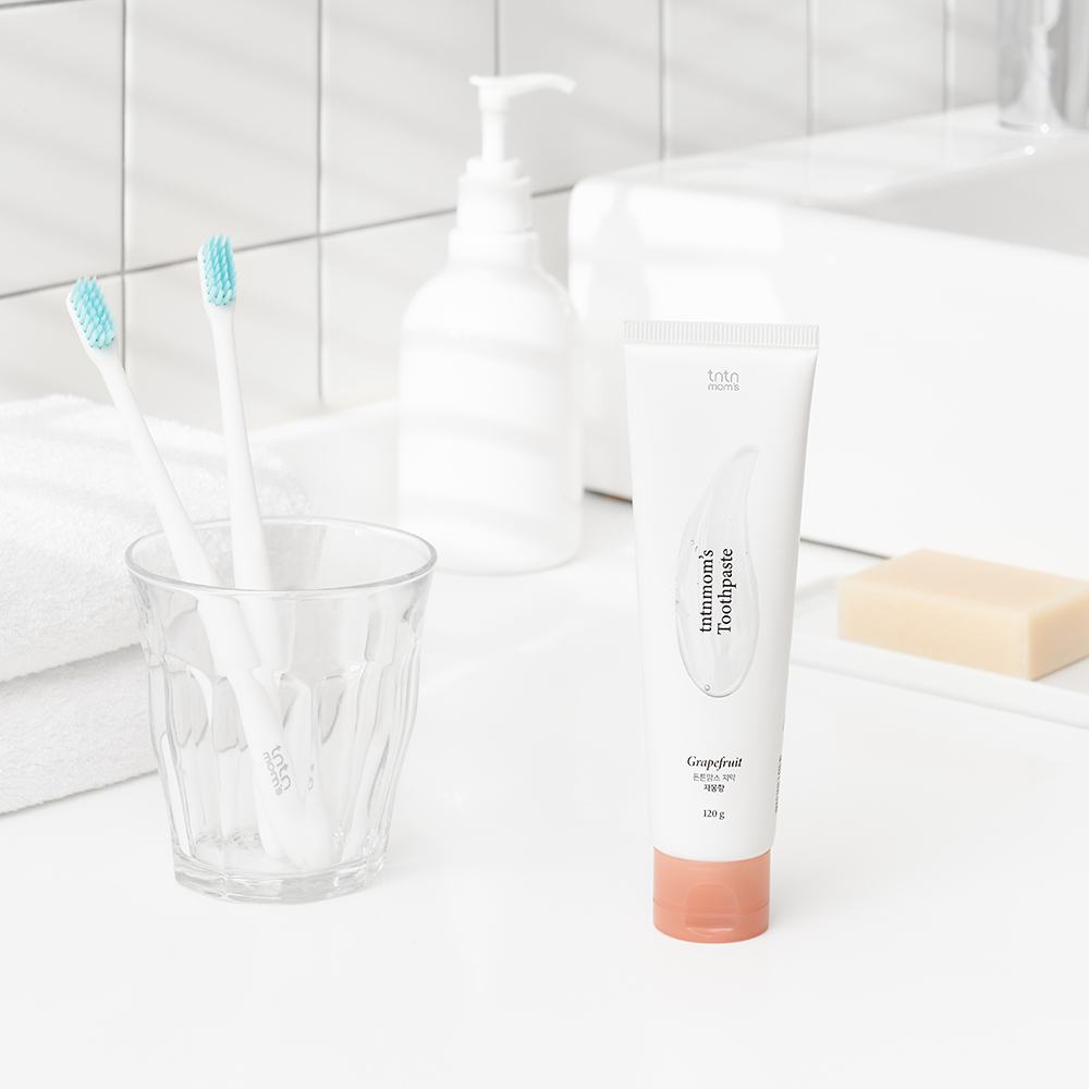 튼튼맘스 구강 케어 선물세트 (모던피치)