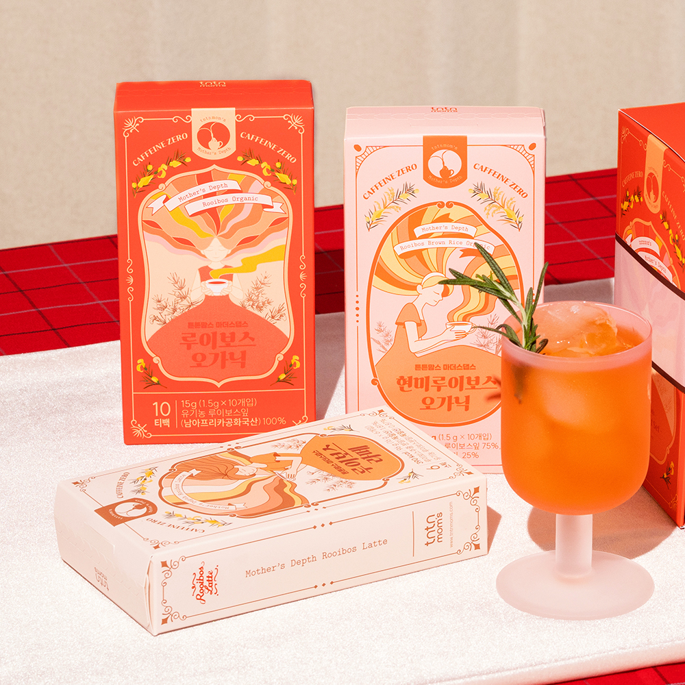 튼튼맘스 마더스댑스 루이보스 라떼 밀크티 16g 18개입 (대용량)