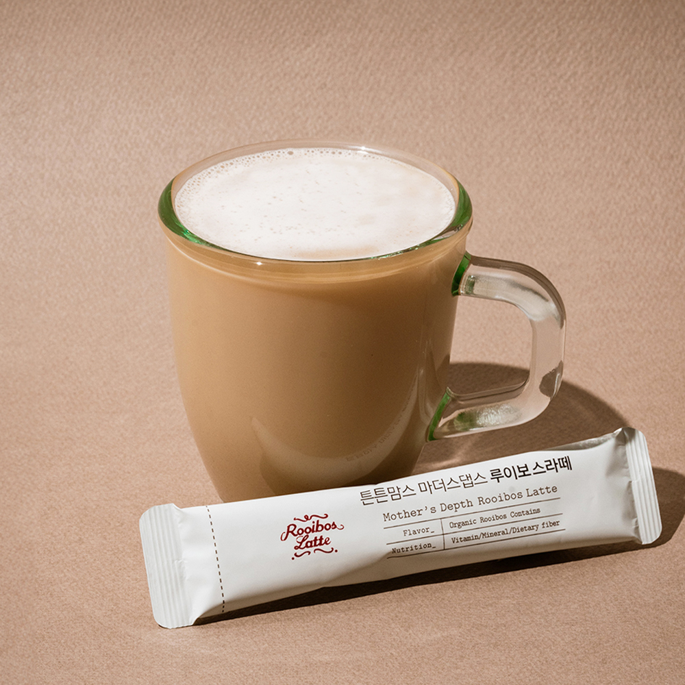 튼튼맘스 마더스댑스 루이보스 라떼 밀크티 16g 18개입 (대용량)