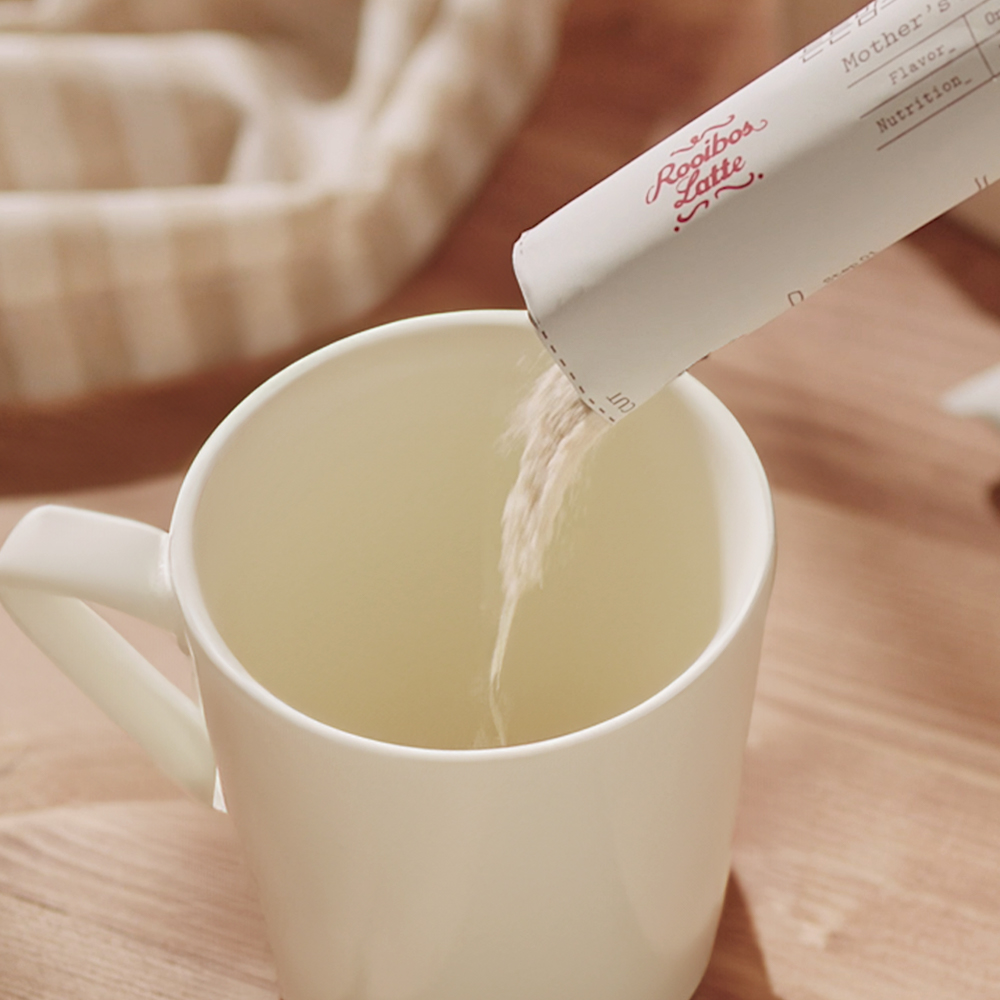 튼튼맘스 마더스댑스 루이보스 라떼 밀크티 16g 18개입 (대용량)