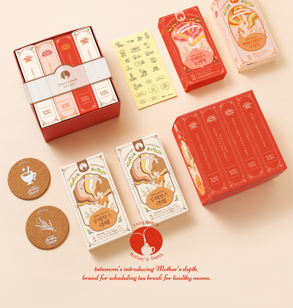 튼튼맘스 루이보스 기프트 세트 태교동화에디션 상세페이지