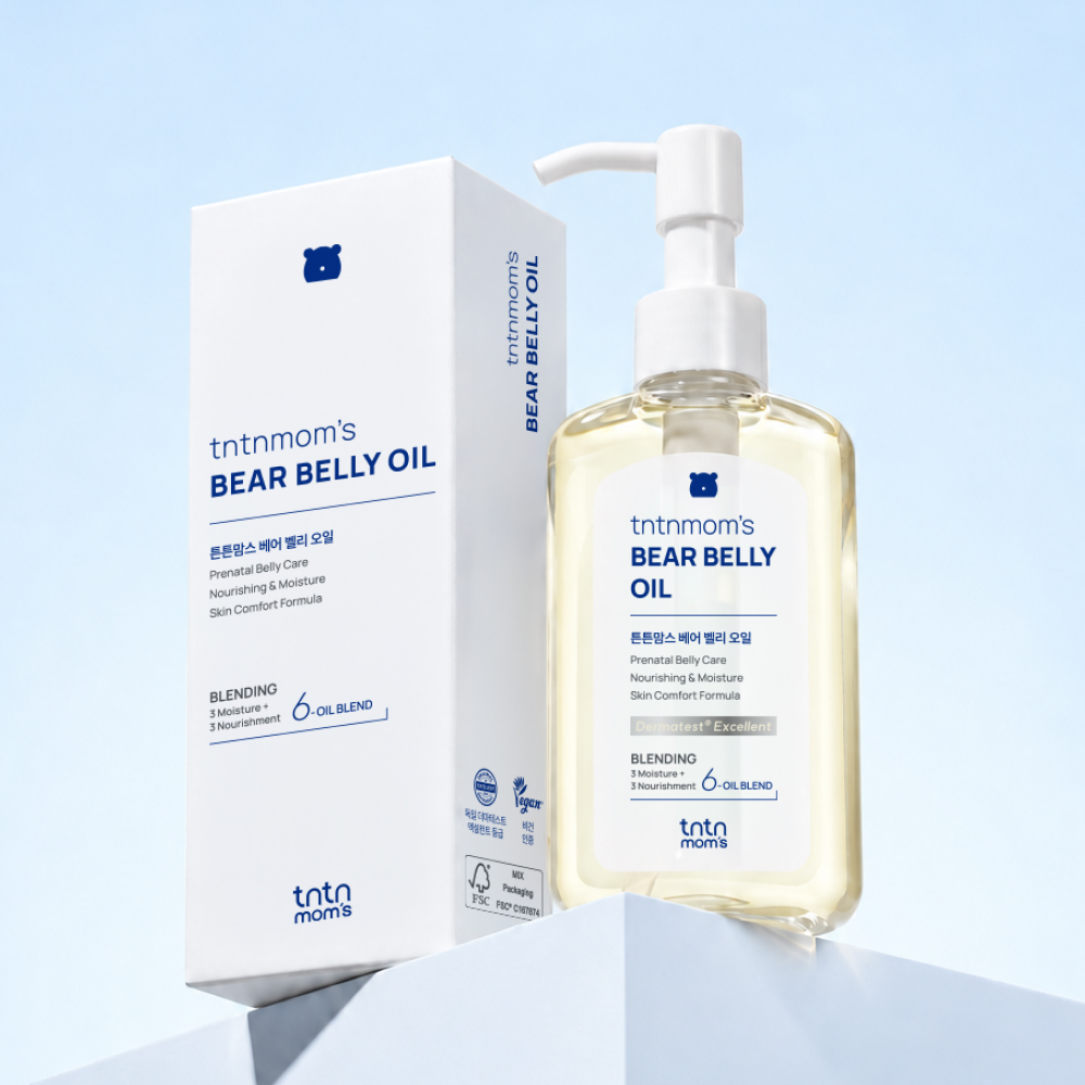 튼튼맘스 베어벨리 비건 임산부오일 100ml