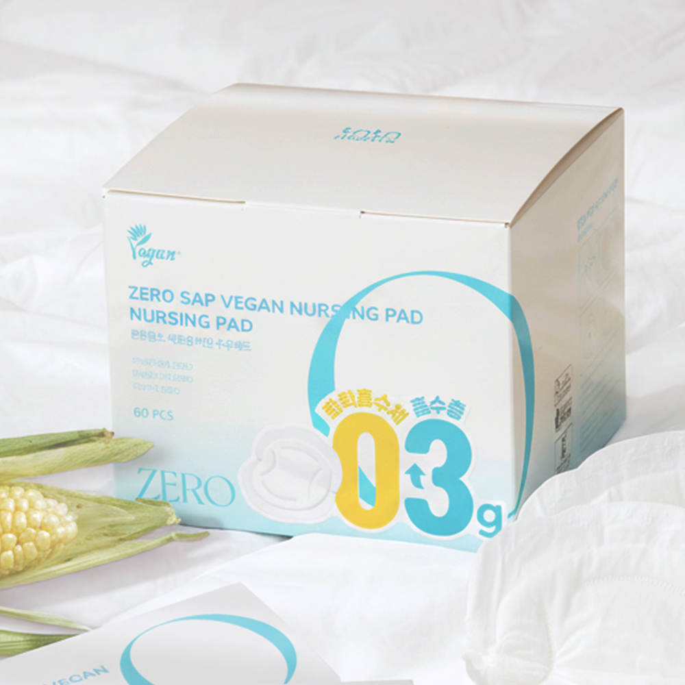 튼튼맘스 제로샙 비건 프리미엄 수유패드 30매/60매