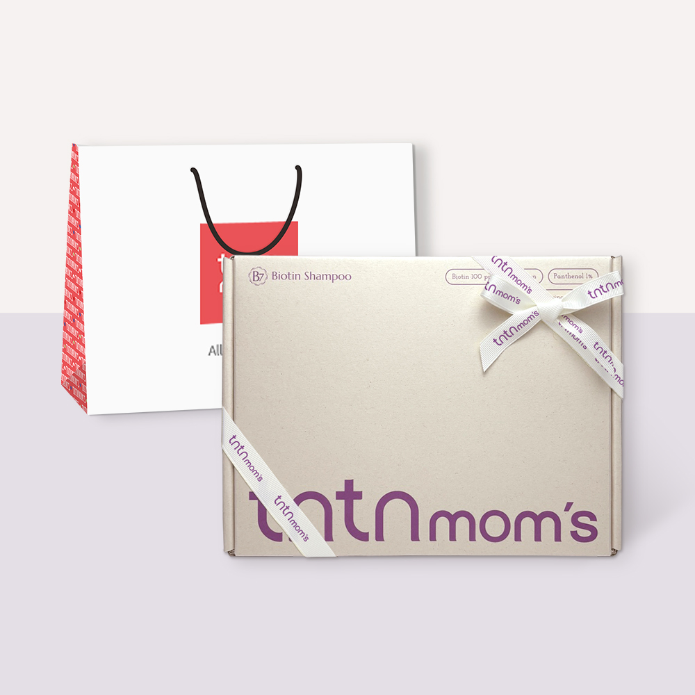 튼튼맘스 비오틴 비건 임산부샴푸 선물세트 (임신선물/출산선물)
