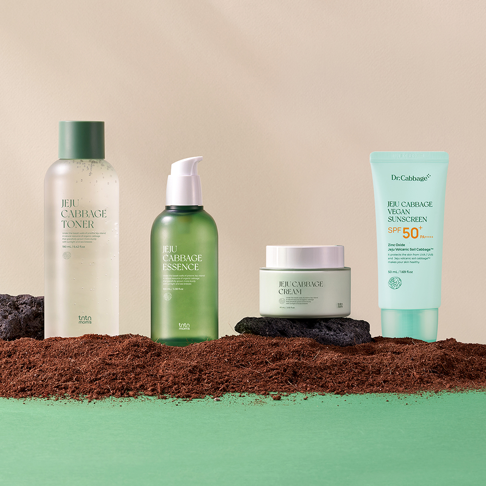 튼튼맘스 닥터캐비지 제주 양배추 비건 토탈 스킨케어 세트 튼튼맘스 닥터캐비지 제주 양배추 비건 토탈 스킨케어 세트