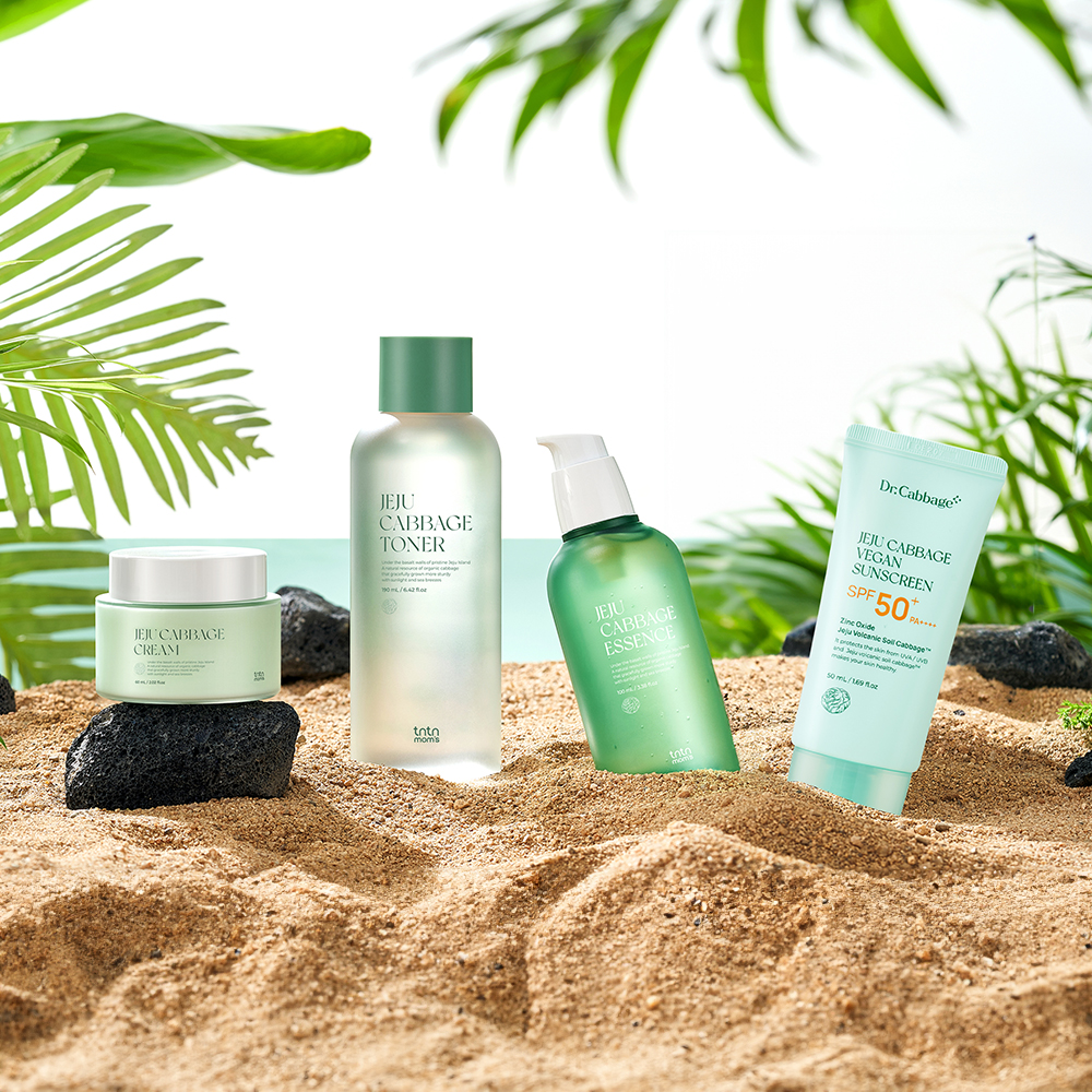 튼튼맘스 닥터캐비지 제주 양배추 비건 토탈 스킨케어 세트 튼튼맘스 닥터캐비지 제주 양배추 비건 토탈 스킨케어 세트